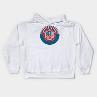 Retro Beto 2020 Election Kids Hoodie